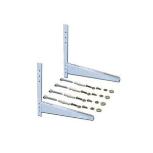 Supports Muraux Universels Robustes pour Climatiseur et Charge Lourde