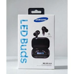 Écouteurs Sans Fil Samsung LED Buds MG-S20 v5.0 – Noir