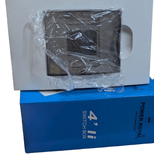 Coffret de Protection Électrique - POWER ROYAL (4 Modules)