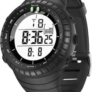 Montre numérique Tactique – Style & Orientation