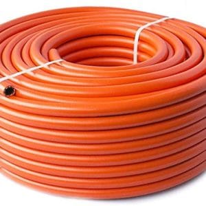 Tube Flexible Orange DELUX - Couronne de 100 Mètres
