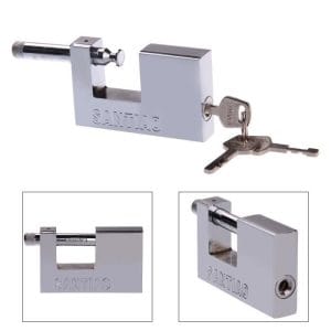 Cadenas de Haute Sécurité Monobloc - SANTIAO (100mm)