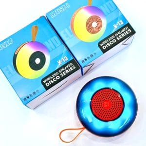 Haut-parleur Sans Fil X-13 – Série Disco : Mettez l'ambiance partout où vous allez !