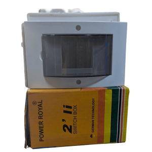 Coffret de Protection Électrique 2 module - POWER ROYAL
