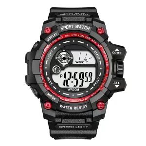 Montre de Sport Robuste – Style & Performance