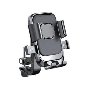 Support Téléphone Vélo & Moto L-651A – Fixation Guidon, Rotation 360°, Une Main