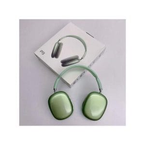 Casque Audio Bluetooth Sans Fil P9 – Vert Métallisé