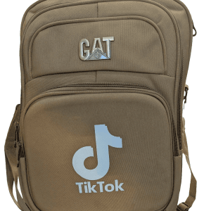 Sac à Dos CAT x TikTok – Robustesse et Style Urbain