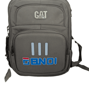 Sac à Dos Multifonction GAT – Gris Anthracite / Logo Sendi