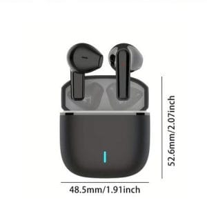 Écouteurs True Wireless Max 70 – Bluetooth 5.4, Boîtier Compact, Noir