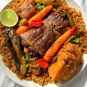 Tchep Royal aux Saveurs de Dakar