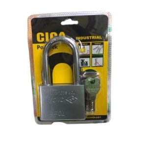 Cadenas de Haute Sécurité en Acier Renforcé – Protection Maximale
