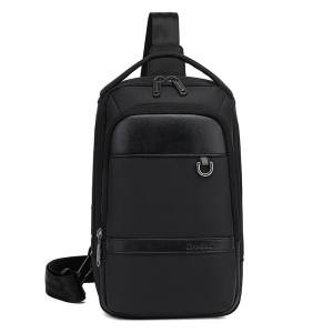 Sac Bandoulière Homme CoolBell — Noir Urban Pro