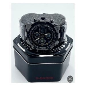 Montre Homme MANRUI – Analogique & Digital, Acier Inoxydable, Multifonction