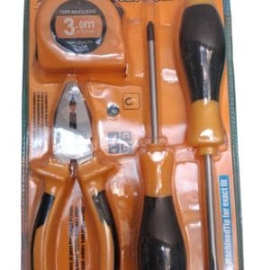 Kit d'outils 3 pièces Professionnel – Pince Universelle + Tournevis Plat + Tournevis Cruciforme | Haute Qualité