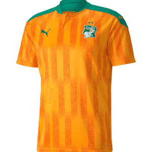 Maillot Officiel des Éléphants de Côte d’Ivoire – Portez fièrement nos couleurs !