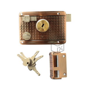 Serrure de Sécurité Teckia 311B – Protection Maximale & Style Antique