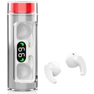 Écouteurs Hi-Fi Audio Pro 10Plus – Design Cristal & Haute Autonomie