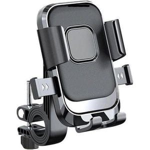 Support Téléphone Vélo & Moto L3T L-651A – Fixation Guidon, Rotation 360°, Universal