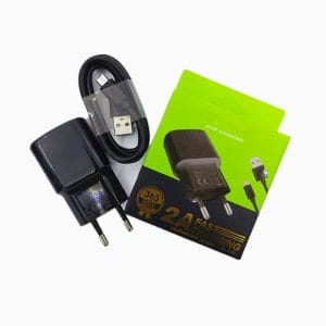 Chargeur Oraimo Cannon 3 Mini – Adaptateur Secteur USB + Câble Micro-USB Inclus