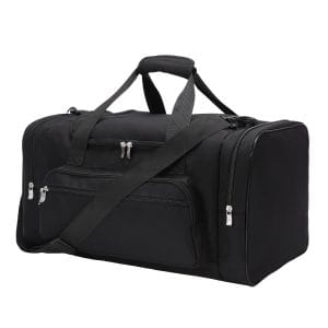 Sac de Sport & Voyage Grand Format 55 Litres – Pliable, Léger & Bretelle Réglable (53")