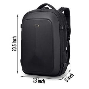 Sac à Dos Business Antivol Premium – Protection Coquée & Port USB Intégré