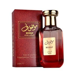 Parfum Mosuf Alya (Génie Collection) — Eau de Parfum (25ml)