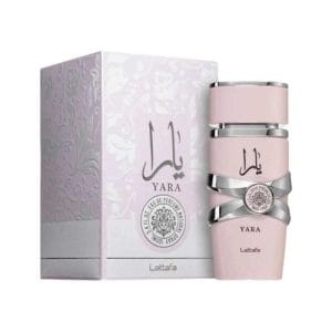 Eau de Parfum pour Femme "YARA" par Lattafa – Flacon de 100 ml
