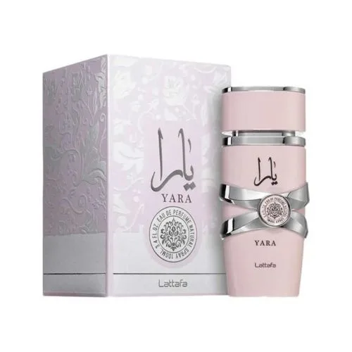 Eau de Parfum pour Femme "YARA" par Lattafa – Flacon de 100 ml