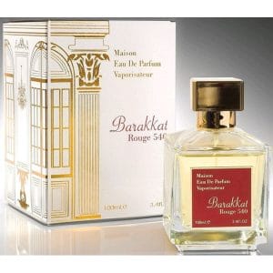 Eau de Parfum "Barakkat Rouge 540" par Maison Fragrance World – Flacon de 100 ml