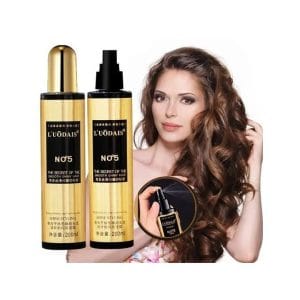 Sérum Capillaire Réparateur et Fortifiant "Hair Serum" par Eelhoe – Flacon de 30 ml