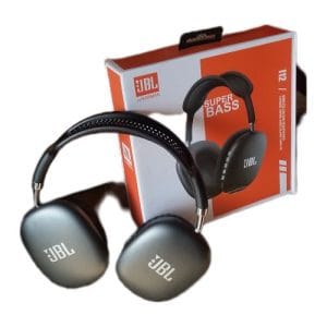 Casque Bluetooth JBL Super Bass – Son Immersif & Design Ergonomique
