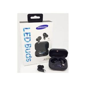 Samsung Écouteurs Sans Fil "LED Buds" – Performance Audio & Affichage Numérique