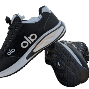 Baskets Lifestyle "OLP" – Noir & Blanc | Design Urbain et Confort Quotidien