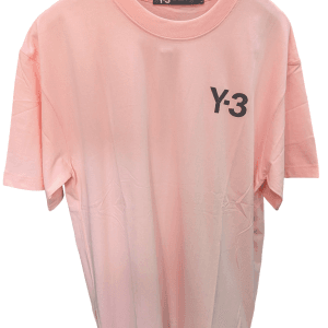 T-shirt Oversize Y-3 Rose Pastel — L'alliance du streetwear et de la haute couture