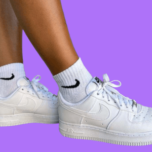 Baskets Basses Classiques "Triple Black" – Style Urbain au Quotidien