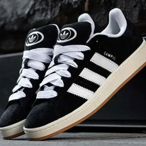 Chaussures Sneakers Adidas Campus "Retro 00s" + Silhouette Oversize & Lacets Larges