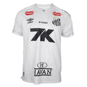 Maillot Domicile Santos FC Umbro "version Pro"– Blanc Classique "Peixe"