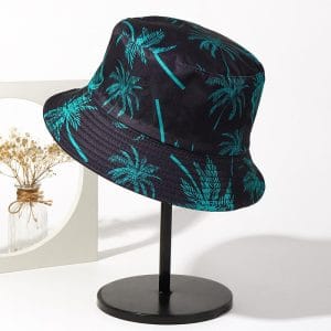 Chapeau Bob Tropical "Bahamas" – Ultra-Léger et Pliable