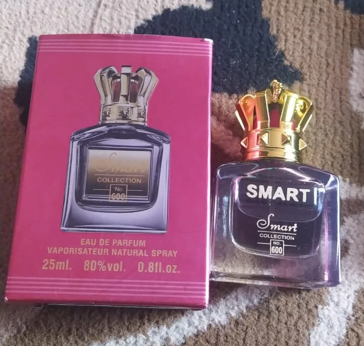 Eau de Parfum "Smart Collection" No. 600 – Flacon Miniature de 25 ml – Image 2