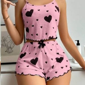 Ensemble Nuisette "Cherry Sweet" – Confort & Douceur