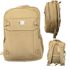 Sac à Dos Grand Format LeiMax – Ergonomique, Multi-Poches & Idéal PC / Voyage