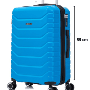 Valise Cabine Rigide RayKong – 55x40x20cm, 4 Roues Doubles & Serrure TSA
