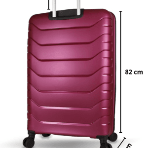 Valise de Voyage Grand Format Rigide à Roulettes – Confort & Haute Résistance