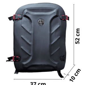 Sac à Dos Technique "Armored Shield" – Protection Hardshell et Ergonomie Tactique