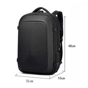 Sac à Dos Tech-Pro Étanche – Coque Rigide ABS & Organisation Intelligente