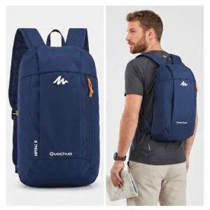 Sac à Dos de Randonnée Quechua Arpenaz 10L – Bleu Marine