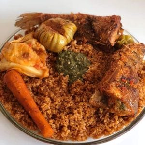 Thiéboudienne Authentique (Tchep au Poisson) – Le Joyau du Sénégal