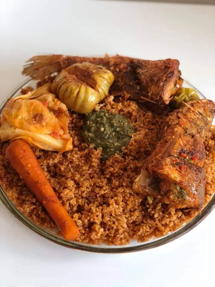 Thiéboudienne Authentique (Tchep au Poisson) – Le Joyau du Sénégal