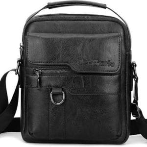 Sacoche Bandoulière Business "Jeep" en Cuir PU – Élégance et Organisation